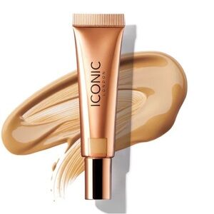 ICONIC LONDON SHEER BRONZE Liquid buildable bronzer in Sun Kiss